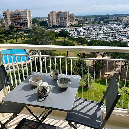 Studio Avec Vue Sur Marina Et Mer - 2 Adultes Et 1 Enfant Maximum Mandelieu 外观 照片