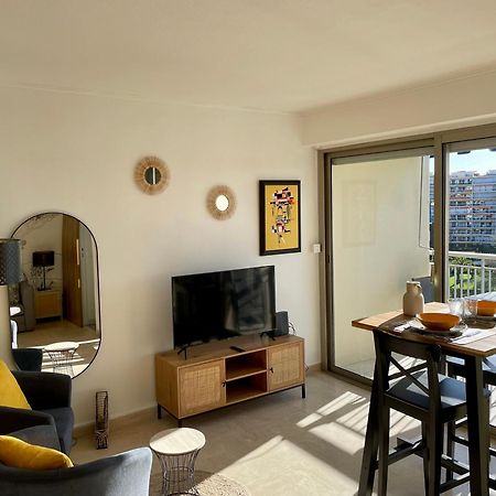 Studio Avec Vue Sur Marina Et Mer - 2 Adultes Et 1 Enfant Maximum Mandelieu 外观 照片